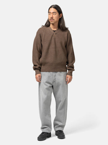 Unlikely-Air-Force-Sweater-Brown-2