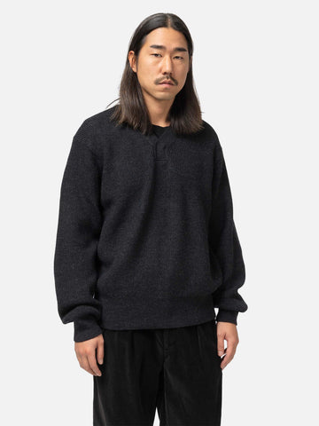 Unlikely-Air-Force-Sweater-Charcoal-4