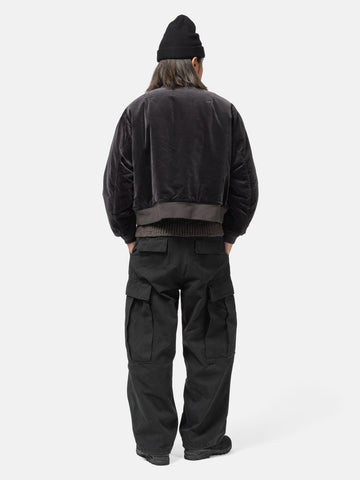 Unlikely-Big-Side-Pocket-BDU-Pants-Black-4