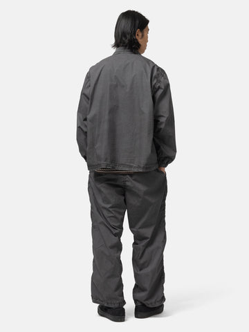 Unlikely Coach Shirts Jacket Black, Jackets