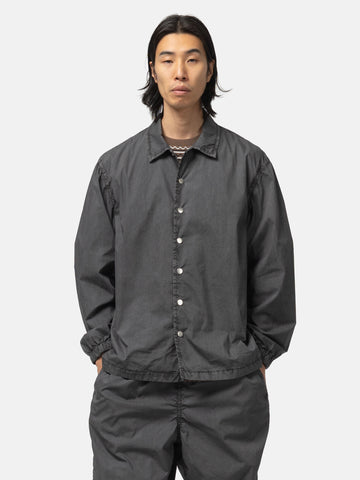 Unlikely Coach Shirts Jacket Black, Jackets