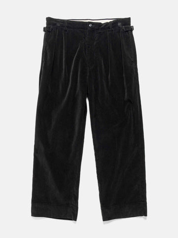 Unlikely Corduroy 2P Trousers Black, Pants