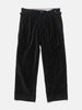 Unlikely Corduroy 2P Trousers Black, Pants