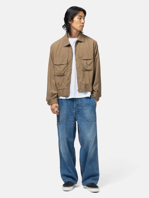 Unlikely Gabardine Sports Jacket Light Brown, Jackets