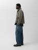 Unlikely Guide 2P Trousers Light Denim Indigo Vintage Wash, Jeans