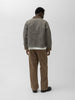 Unlikely Guide 2P Trousers Twill Brown, Pants
