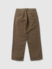 Unlikely Guide 2P Trousers Twill Brown, Pants