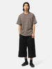 Unlikely Jacquard Knit Tee Brown/Black, T-Shirts