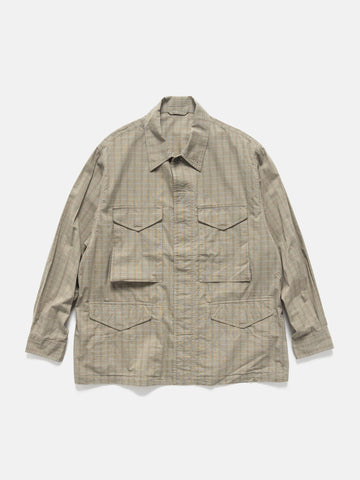 Unlikely M-51 Shirts Jacket Green Plaids, Jackets