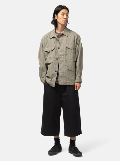 Unlikely M-51 Shirts Jacket Green Plaids, Jackets
