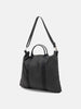 Unlikely "MIL" Helmet Bag Square Black, Shoulder Bags