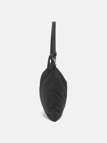 Unlikely "MIL" Helmet Bag Square Black, Shoulder Bags