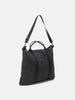 Unlikely "MIL" Helmet Bag Square Black, Shoulder Bags