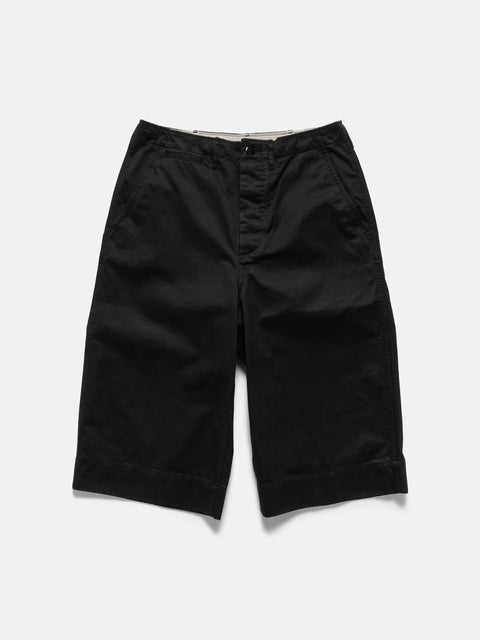 Unlikely Mil Chino Shorts Black, Shorts
