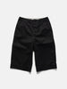 Unlikely Mil Chino Shorts Black, Shorts