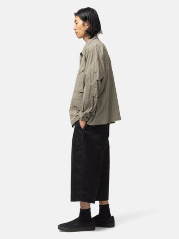 Unlikely Mil Chino Shorts Black, Shorts