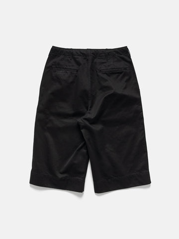 Unlikely Mil Chino Shorts Black, Shorts