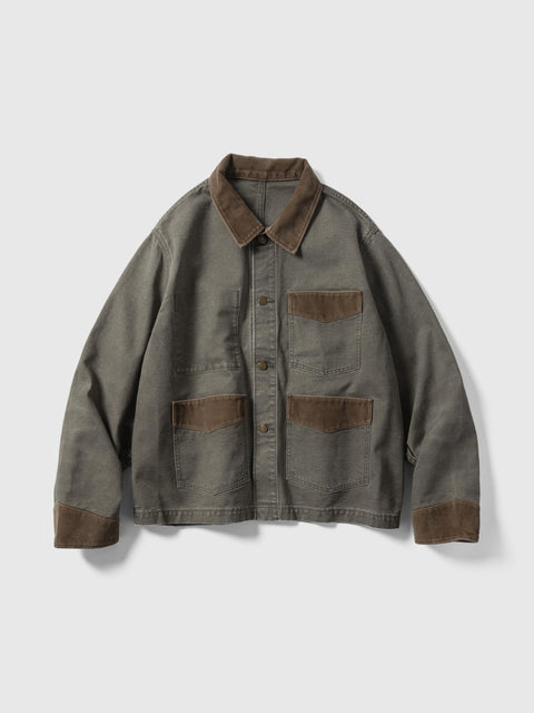 Unlikely Old Hunter Jacket Used Black, Jackets