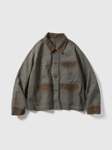 Unlikely Old Hunter Jacket Used Black, Jackets