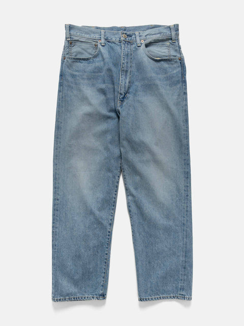 Unlikely Time Travel Jean Wide 1977 Wash, Jeans