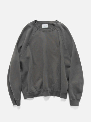 Unlikely Raglan Sleeve Crew Black, Sweatshirts
