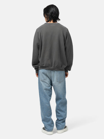 Unlikely Raglan Sleeve Crew Black, Sweatshirts