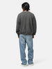 Unlikely Raglan Sleeve Crew Black, Sweatshirts