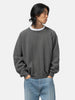 Unlikely Raglan Sleeve Crew Black, Sweatshirts