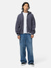 Unlikely Raglan Zip Hoodie Navy, Hoodies