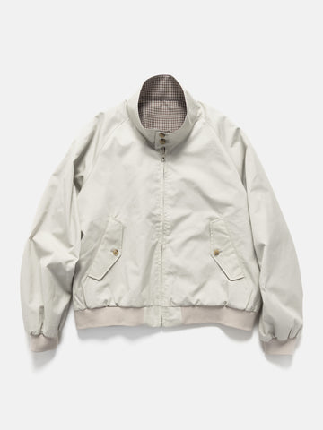 Unlikely Reversible  Harrington Jacket Ivory, Jackets