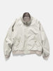 Unlikely Reversible  Harrington Jacket Ivory, Jackets