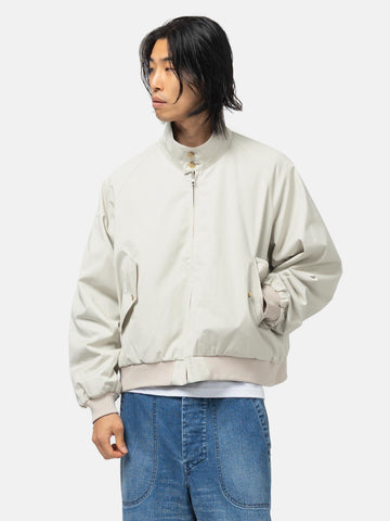 Unlikely Reversible  Harrington Jacket Ivory, Jackets