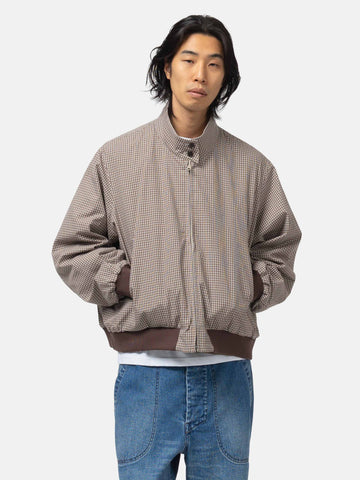 Unlikely Reversible  Harrington Jacket Ivory, Jackets