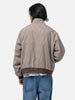 Unlikely Reversible  Harrington Jacket Ivory, Jackets