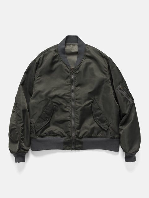 Unlikely Reversible MA-1 Olive/ Sage, Jackets