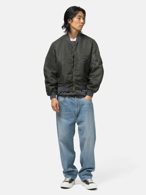 Unlikely Reversible MA-1 Olive/ Sage, Jackets