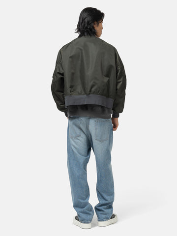 Unlikely Reversible MA-1 Olive/ Sage, Jackets