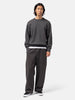 Unlikely Simple Sweat Pants Faded Black, Sweatpants
