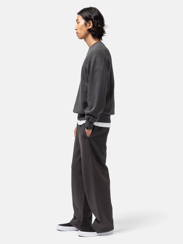 Unlikely Simple Sweat Pants Faded Black, Sweatpants