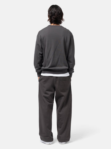 Unlikely Simple Sweat Pants Faded Black, Sweatpants