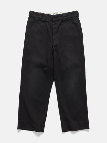 Flat shot of the UNLIKELY Skater's Work Pants in Black
