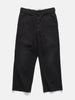 Flat shot of the UNLIKELY Skater's Work Pants in Black