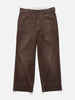 Unlikely Skater's Work Pants Faded Brown, Pants