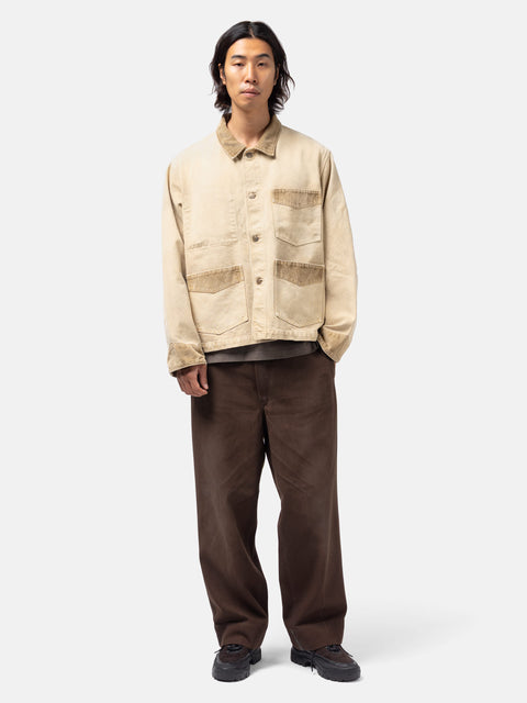 Unlikely Skater's Work Pants Faded Brown, Pants