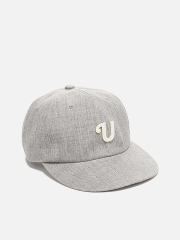 Shot in studio of the UNLIKELY Team Cap in Gray
