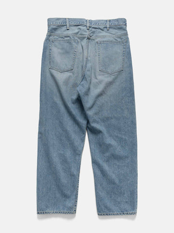 Unlikely Time Travel Jean Wide 1977 Wash, Jeans