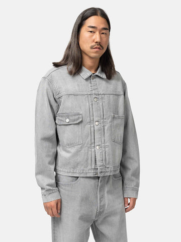 Unlikely-Time-Travel-Trucker-Jacket-Gray-Denim-4