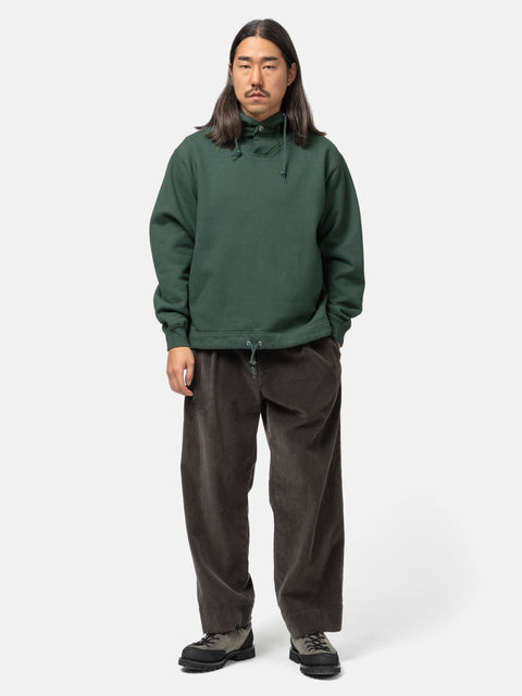 Unlikely-Unlikely-Sweat-Anorak-Green-FW25-2