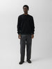 Unlikely Wild Thermal Crew Black, Sweatshirts
