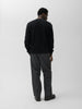 Unlikely Wild Thermal Crew Black, Sweatshirts